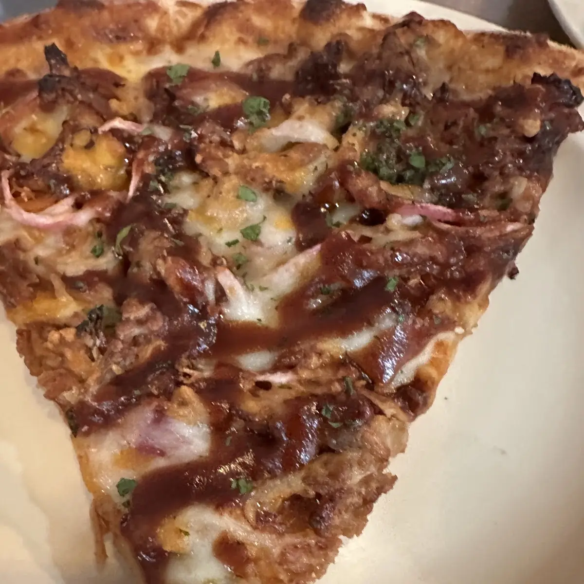 BBQ Chicken Pizza