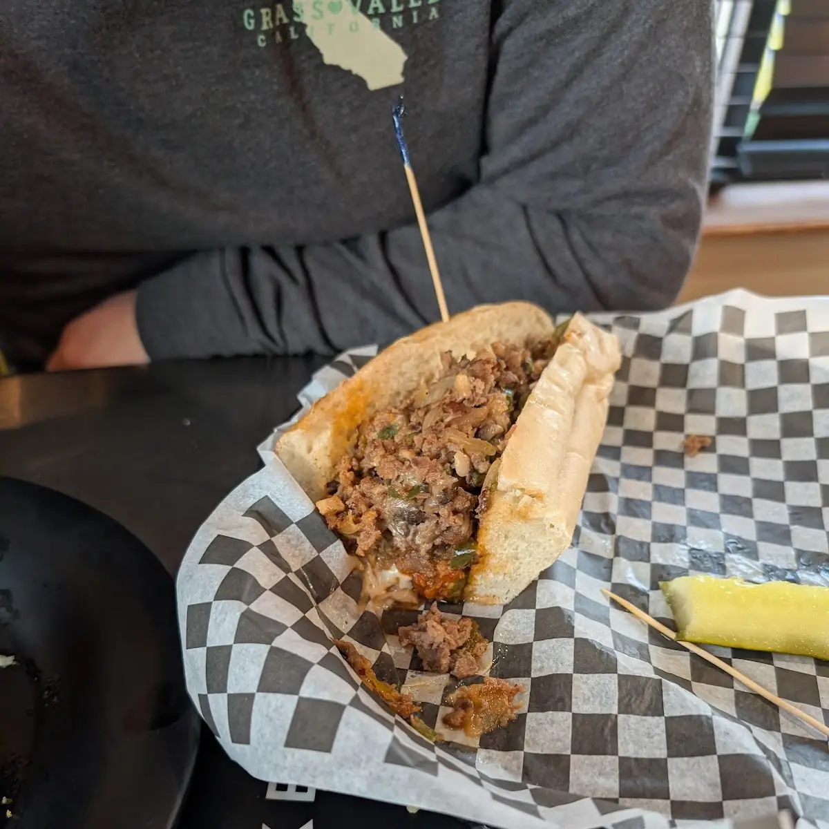 Cheesesteak Sandwich