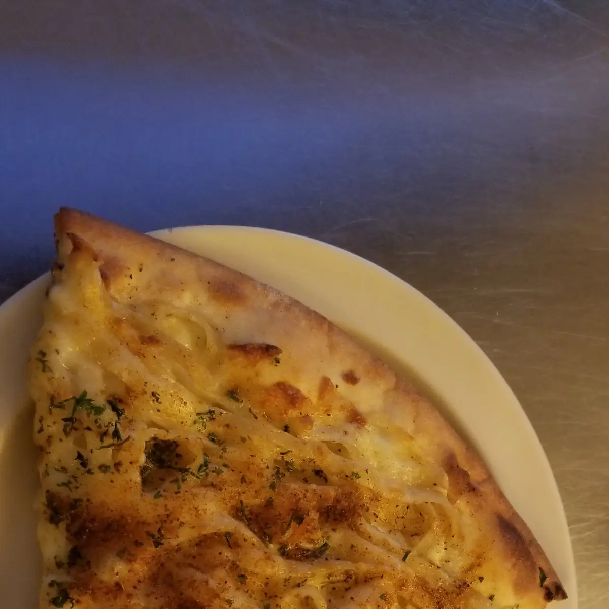 Shrimp Alfredo Pizza