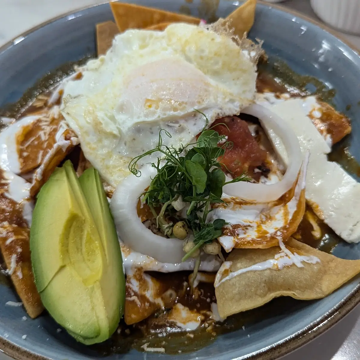 Chilaquiles Rojos