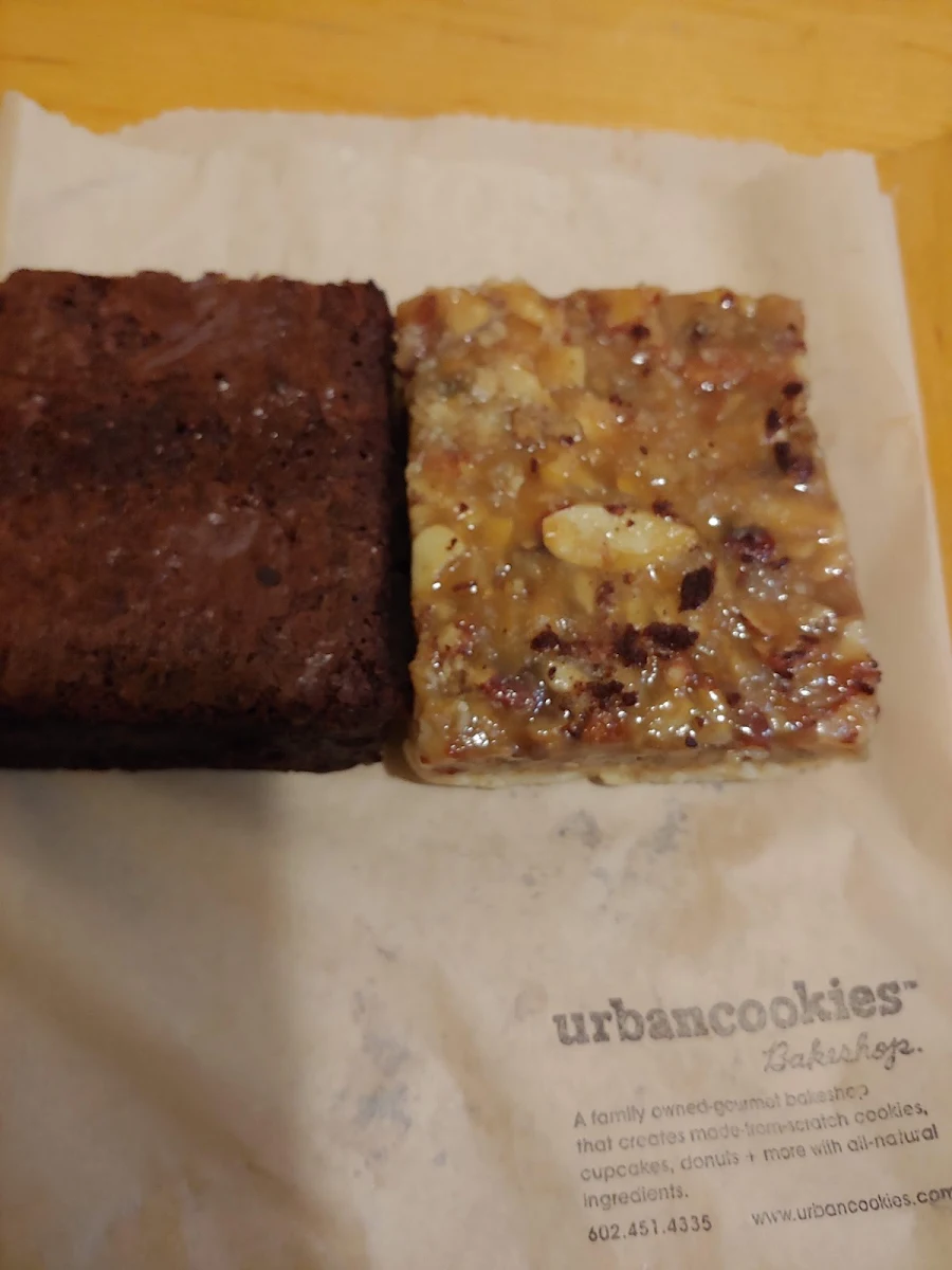 Double Chocolate Brownie