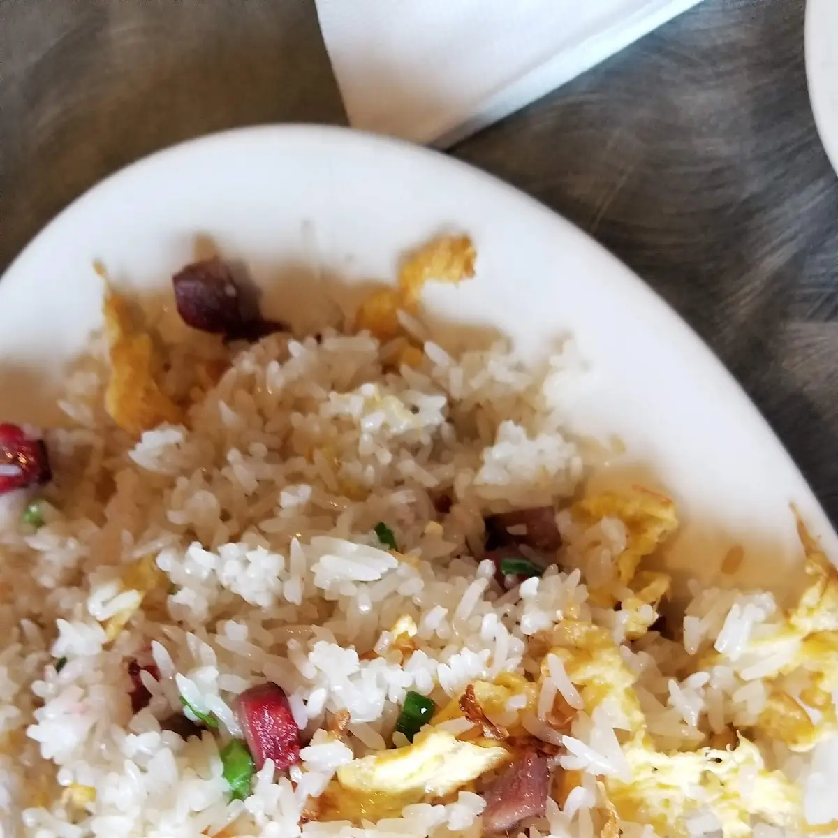 Roast Pork Fried Rice
