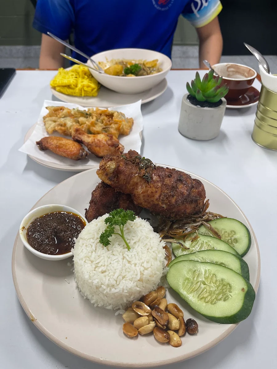 Nasi Lemak, Ahma Rasa Cafe