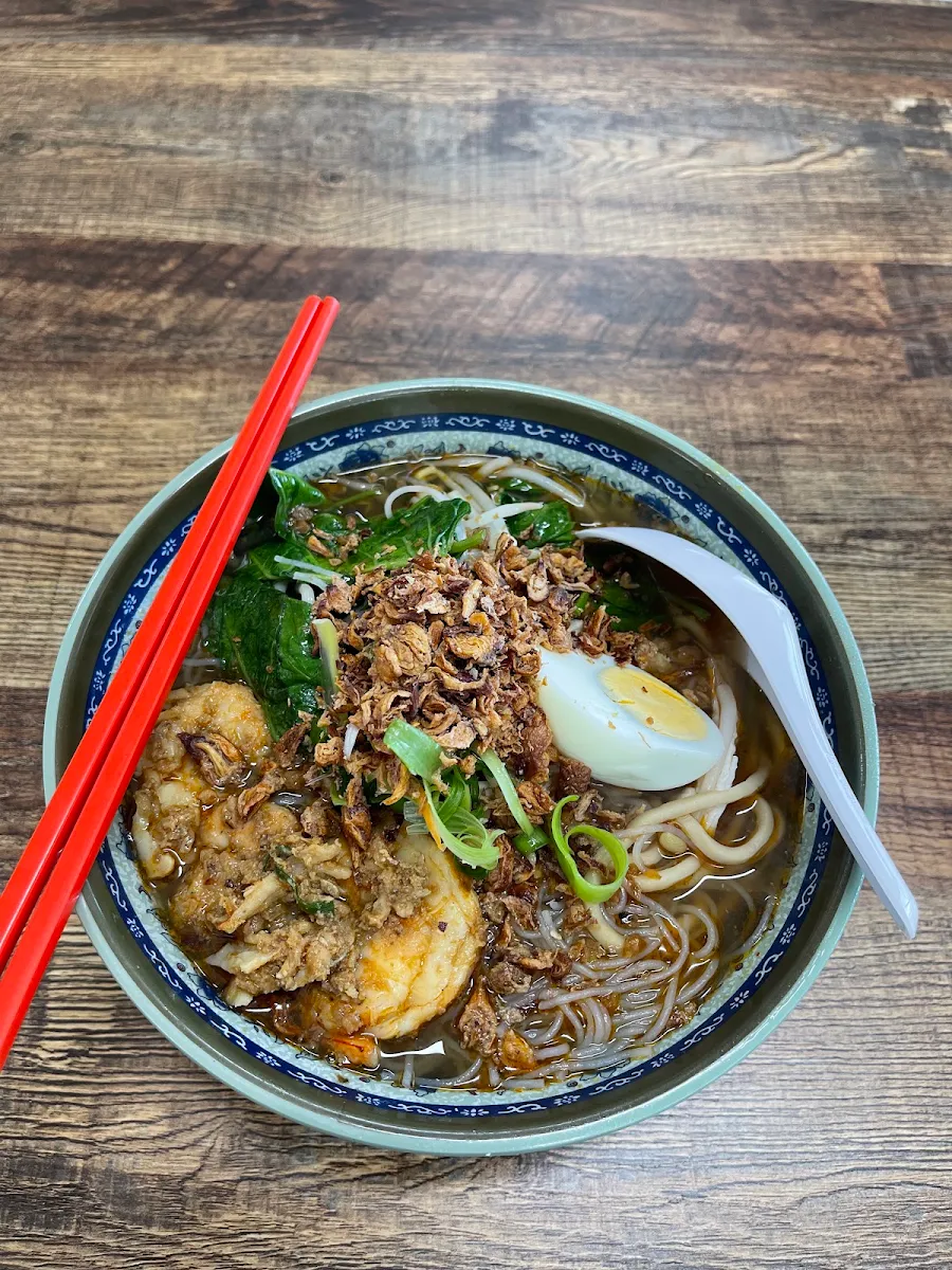 Special Prawn Noodle, Ahma Rasa Cafe