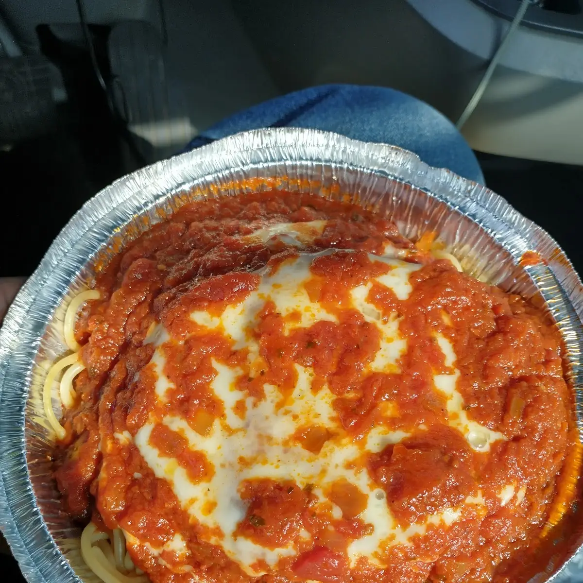 Veal Parmigiana