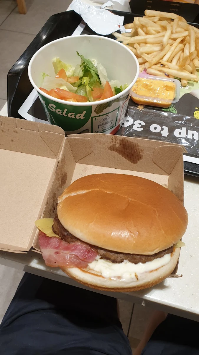 Bacon Lovers, McDonald's Ayr