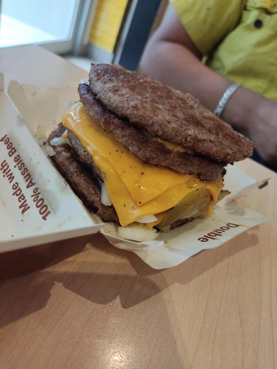 Pounder, McDonald's Ayr