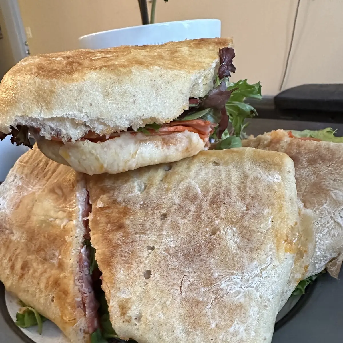 Italian Cold Cut Sandwich