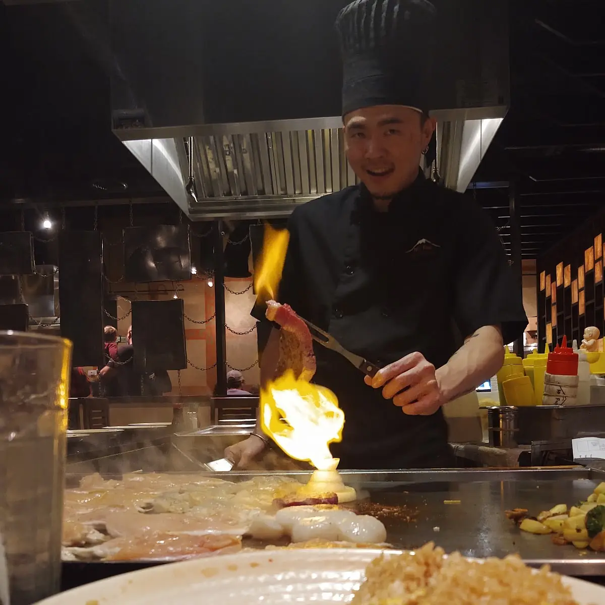Hibachi Shrimp