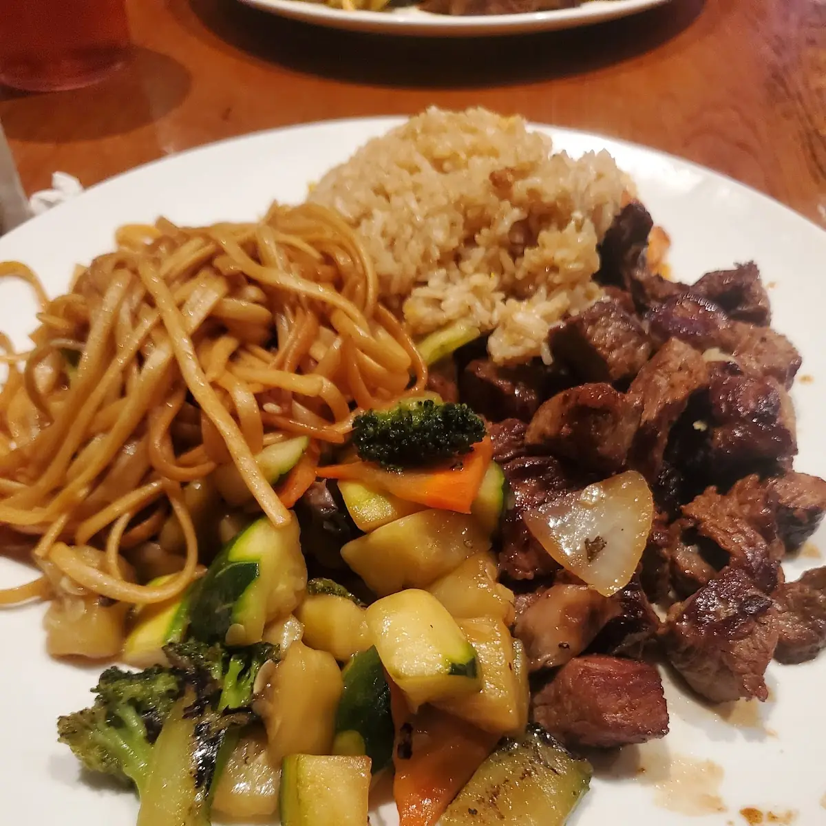 New York Hibachi Steak