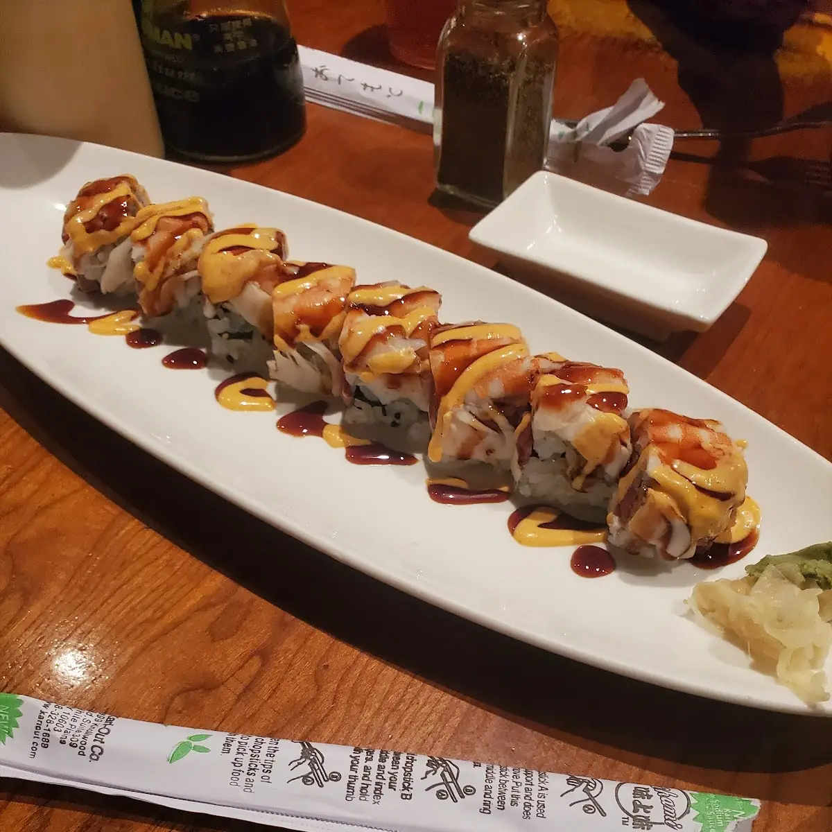 Surf and Turf Roll