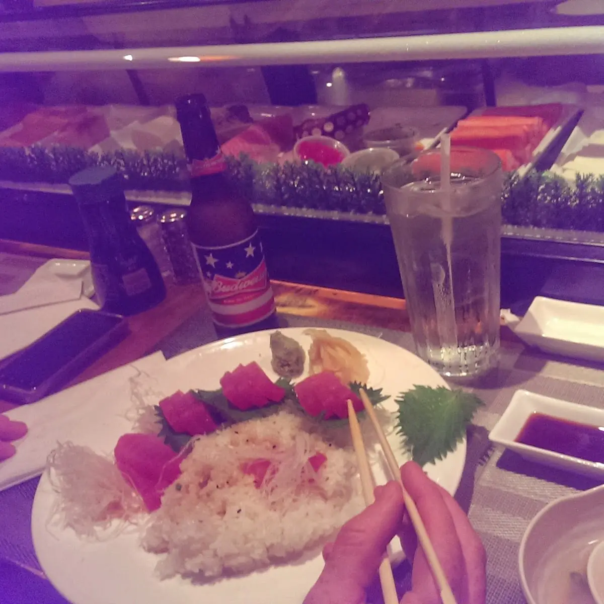 Tuna Sashimi