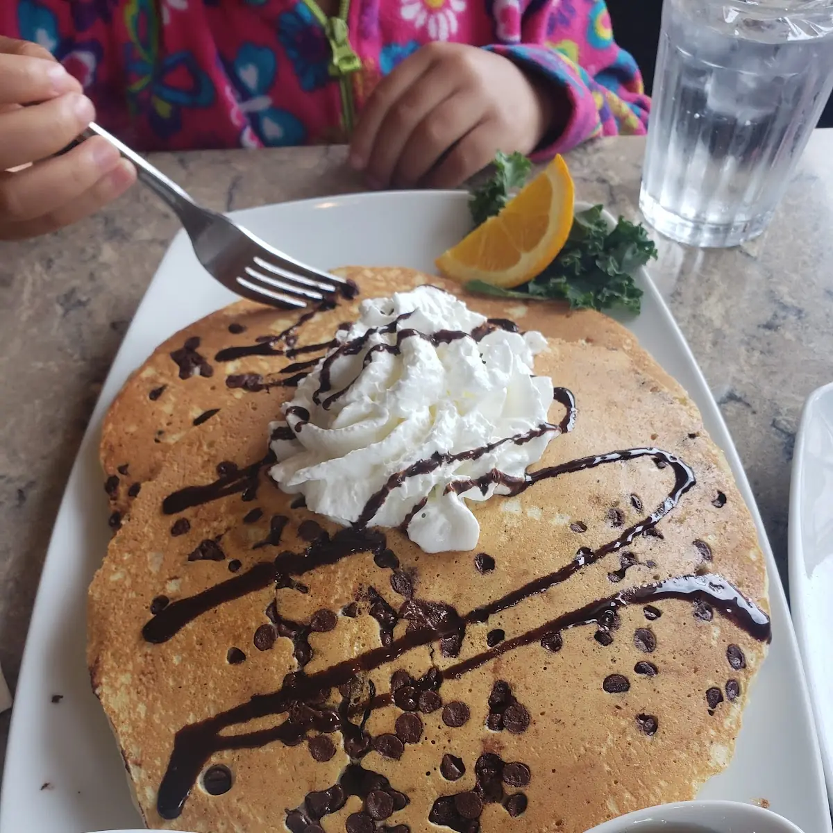 Chocolate Chip Pancakes