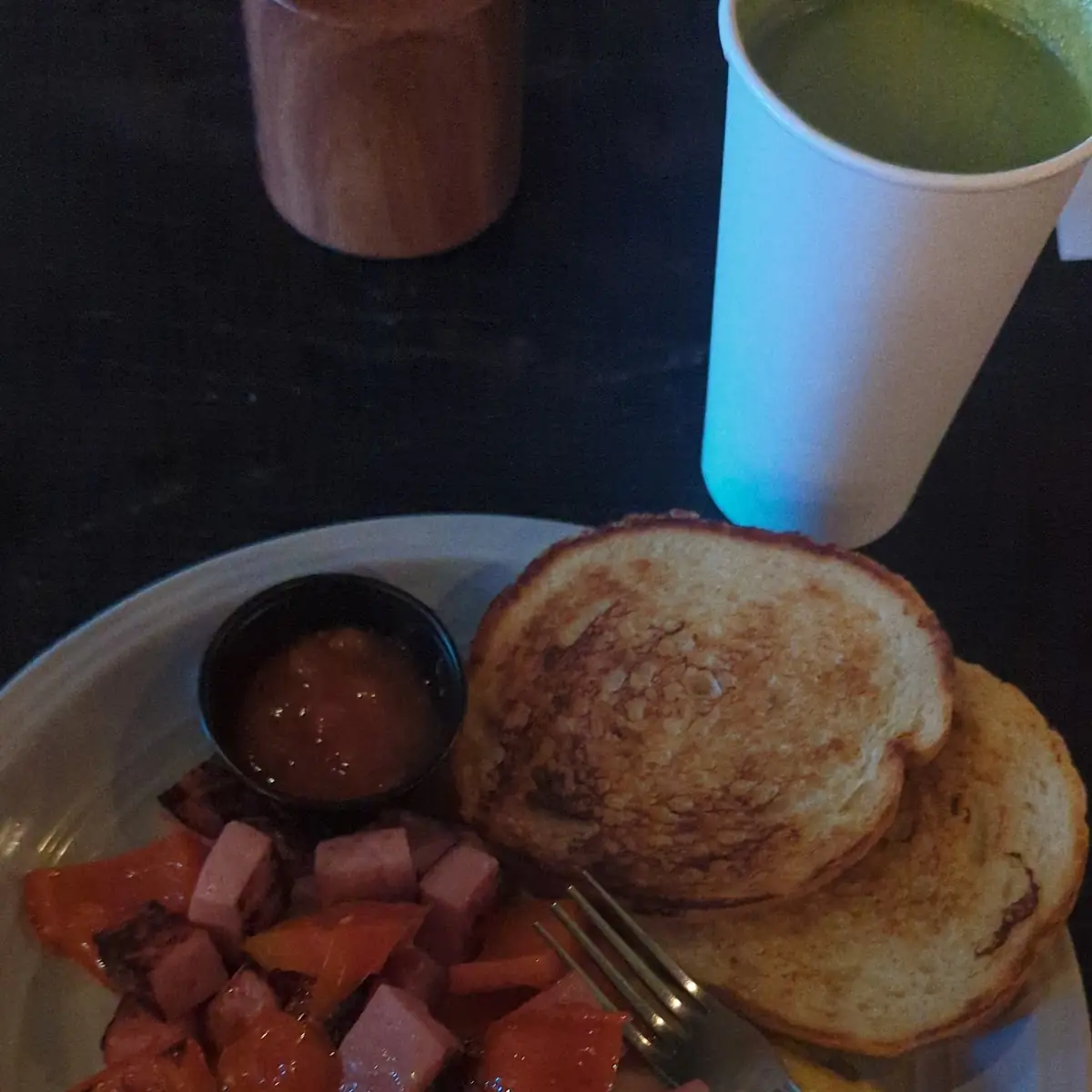 Grilled Cheese and Tim's Potato Chips