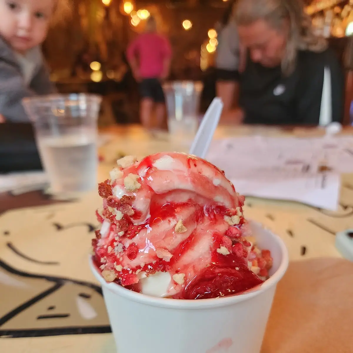 Strawberry Shortcake Sunday