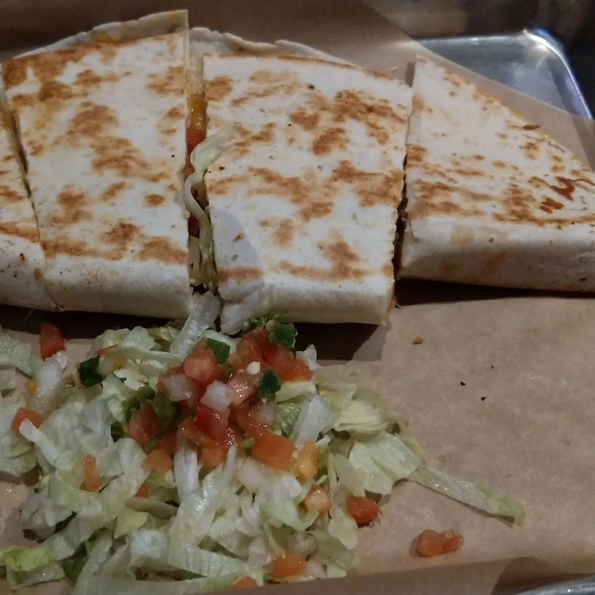Chicken Quesadilla