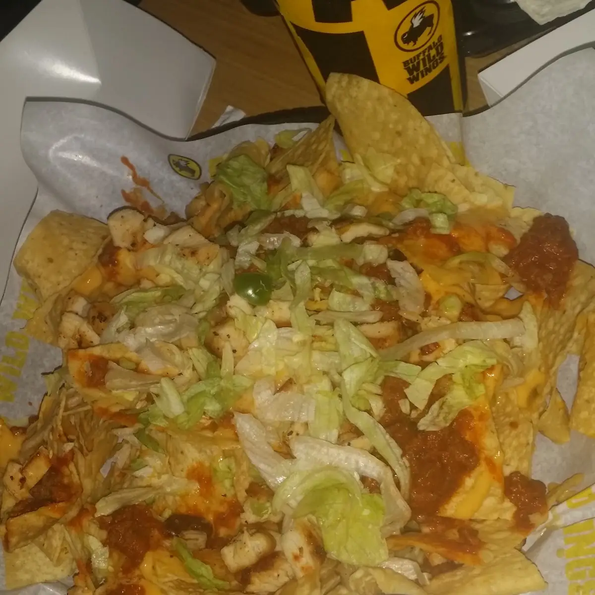 Grilled Chicken Nachos