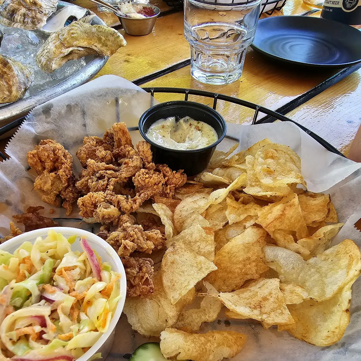 Fried Oyster Basket
