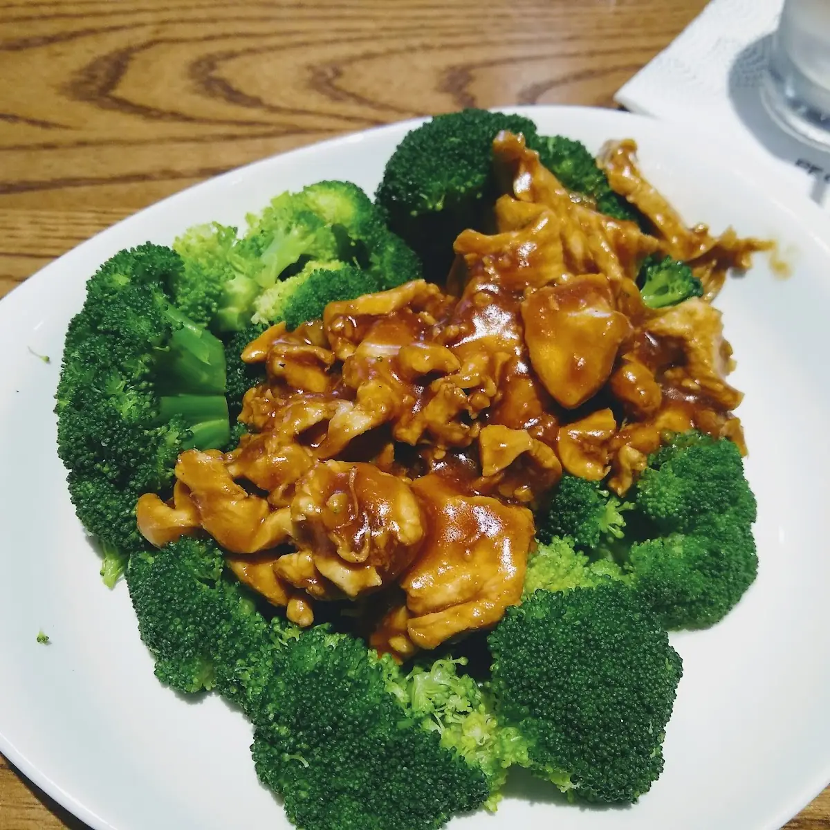 Ginger Chicken with Broccoli