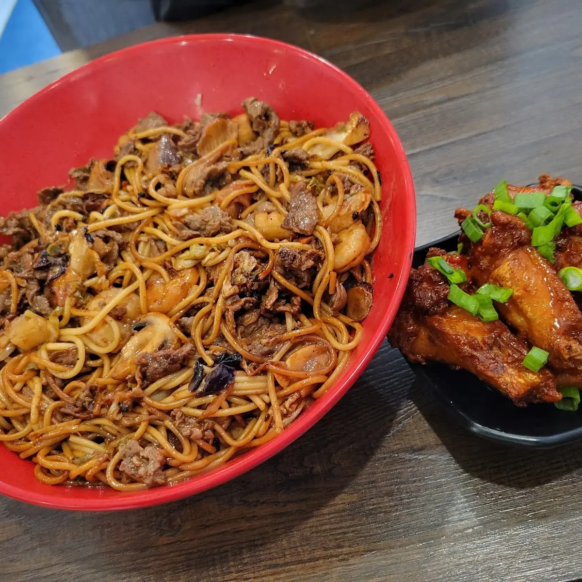 Mongolian BBQ