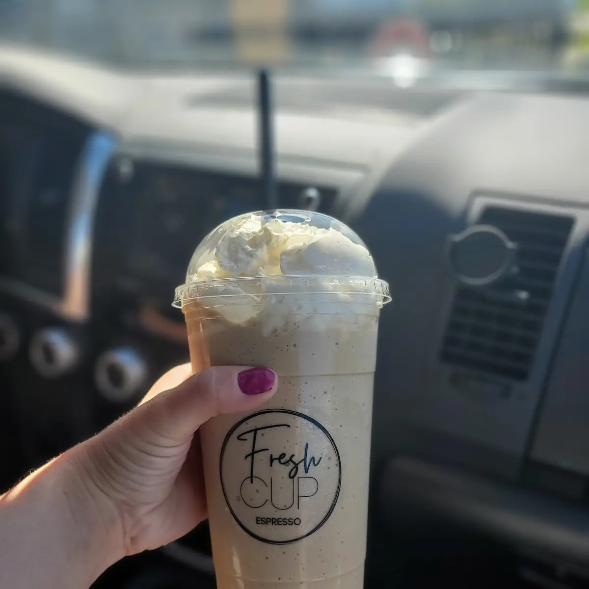 White Chocolate Mocha Frapp