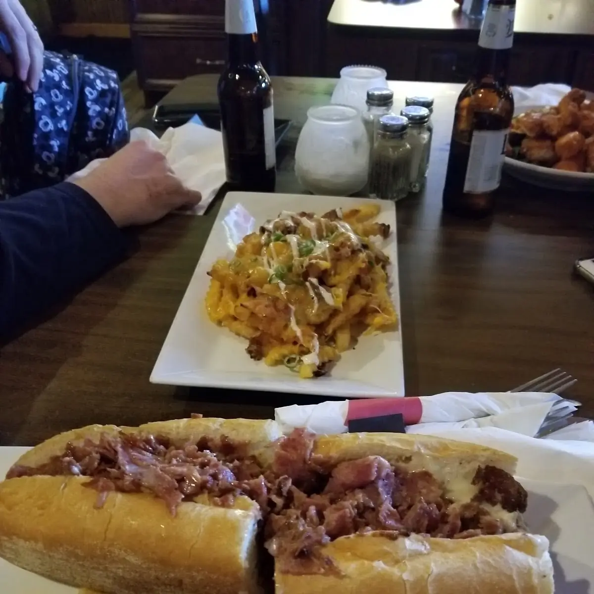 Kielbasa Cheesesteak