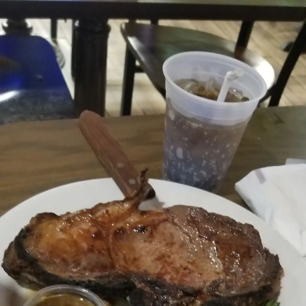 Prime Rib a Baked Potato