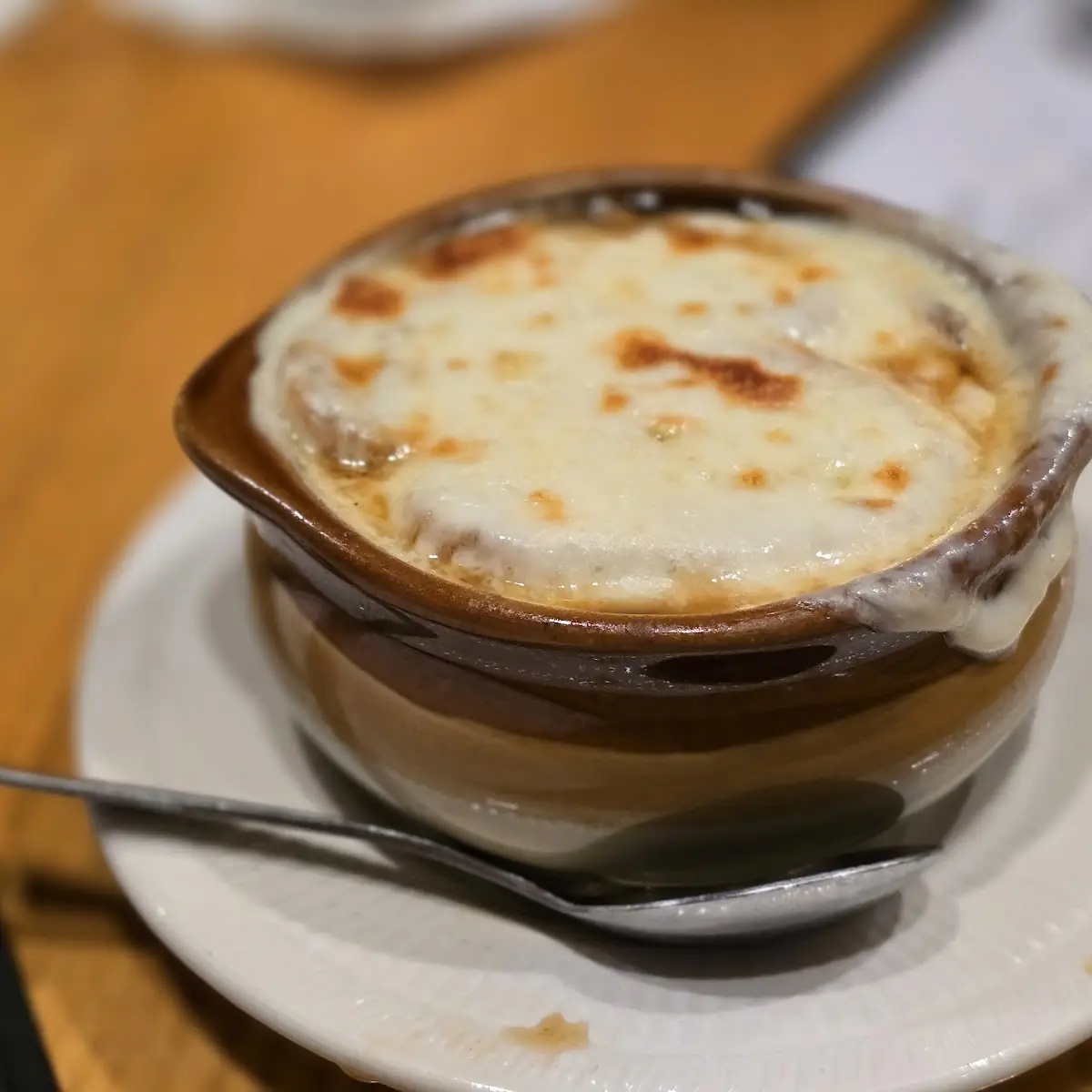 Baked French Onion Soup