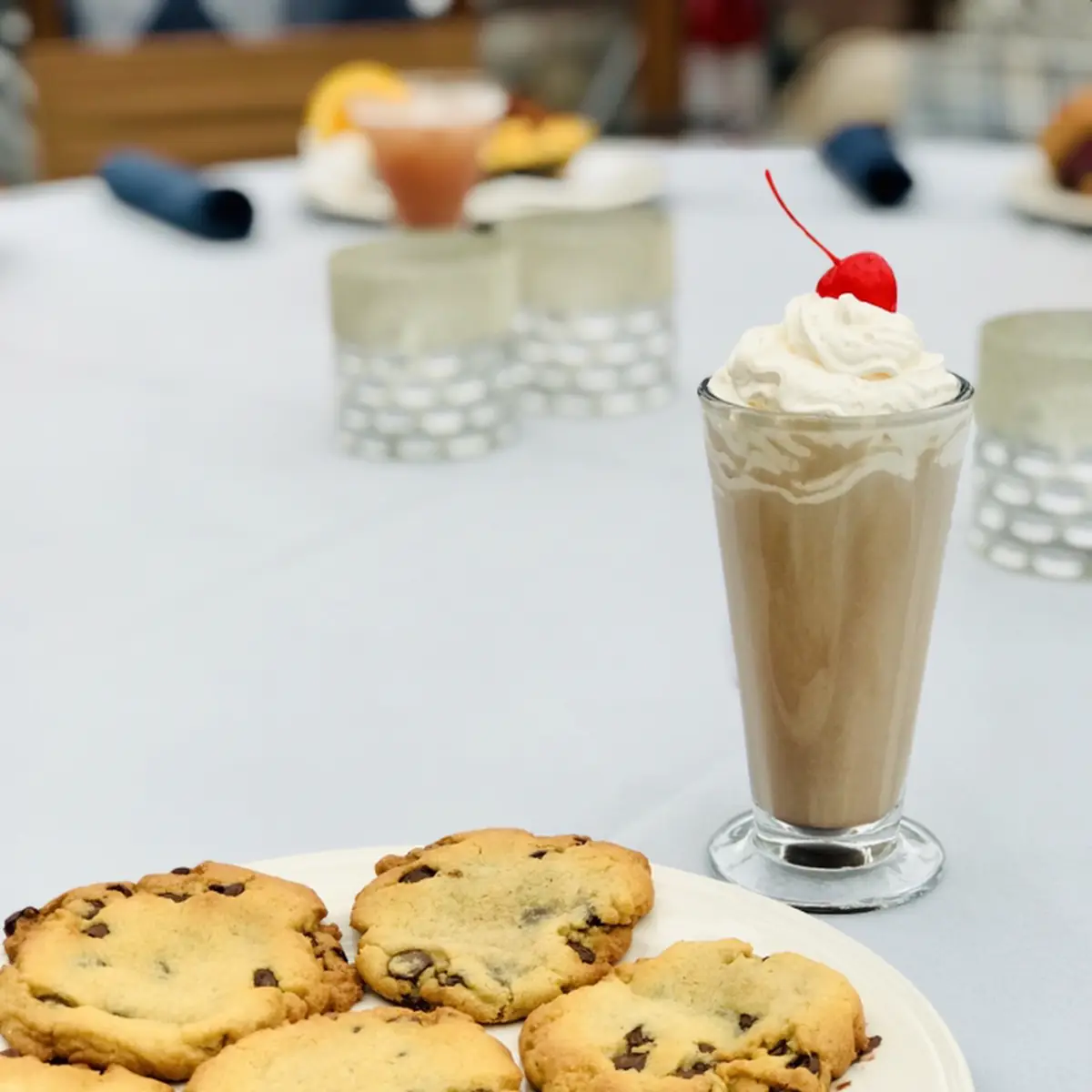 Homemade Chocolate Chip Cookies