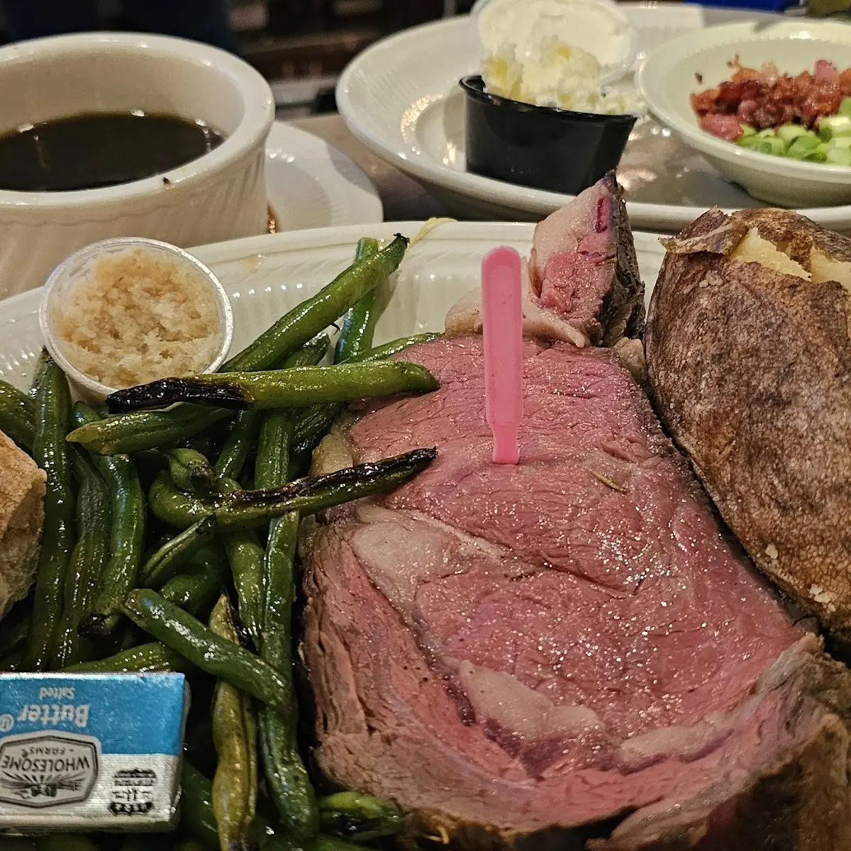 Sides for Prime Rib Potatoe & Green Beans