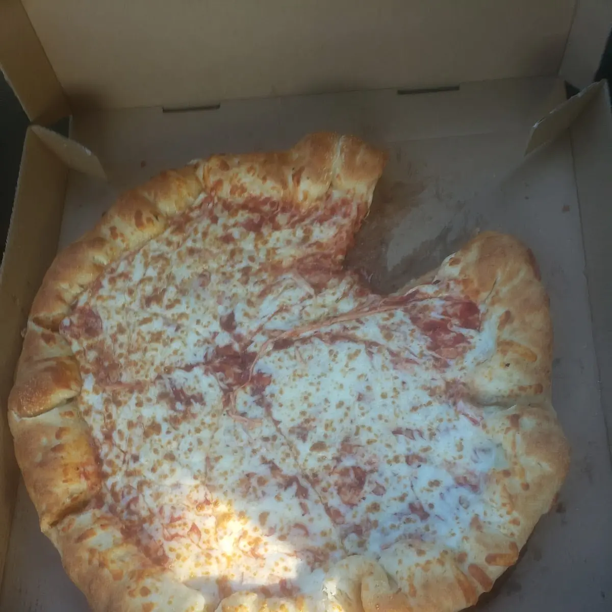 Stuffed Crust Cheese Pizza