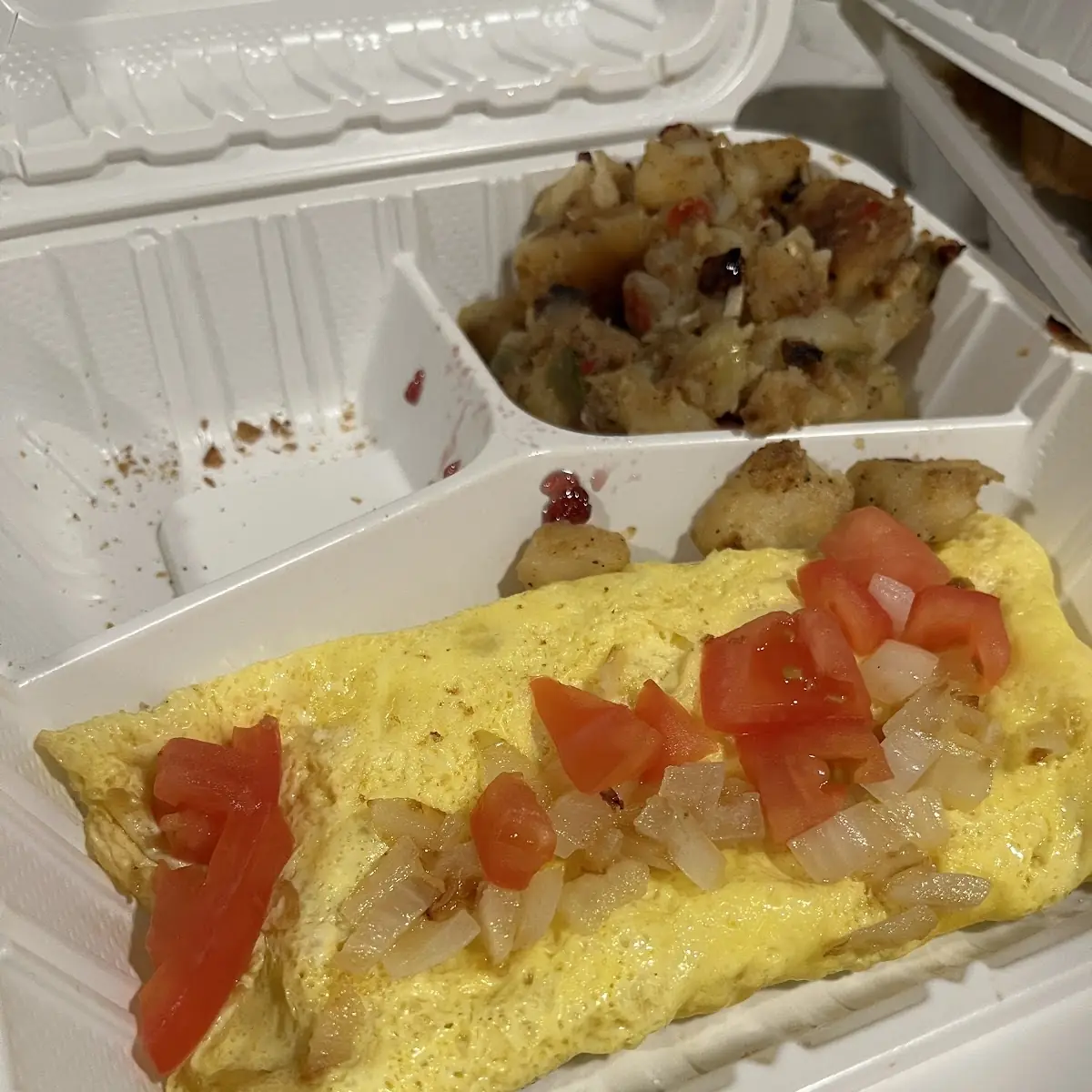 Veggie Omelette
