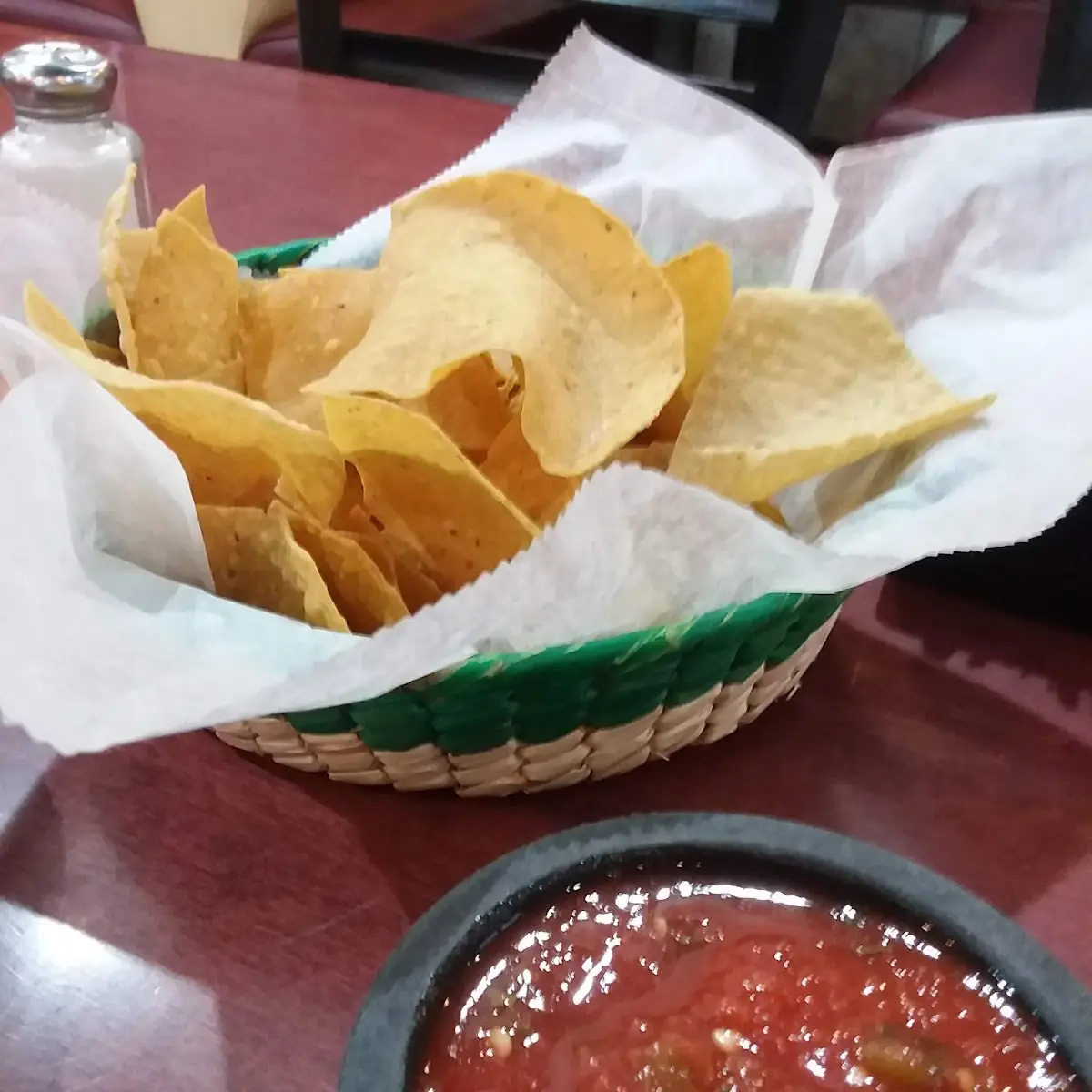 Chips Salsa
