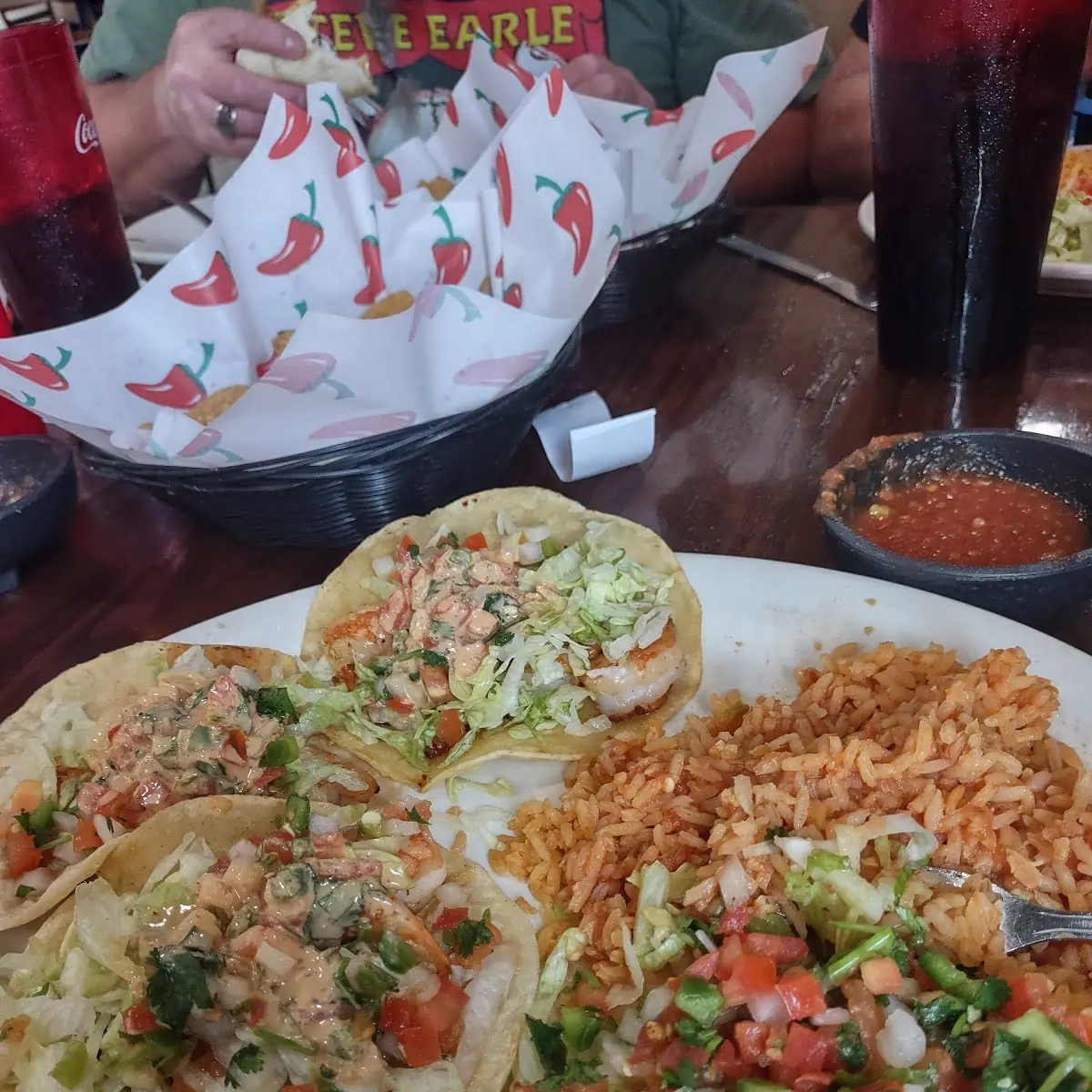 Shrimp Tacos
