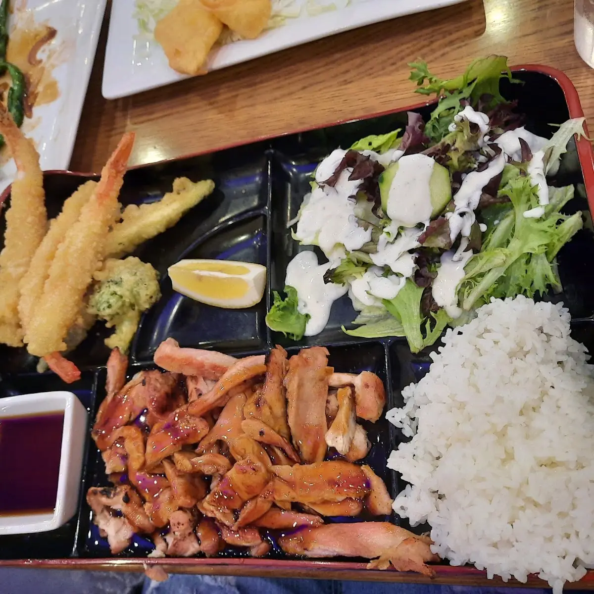 Combo Bento Box