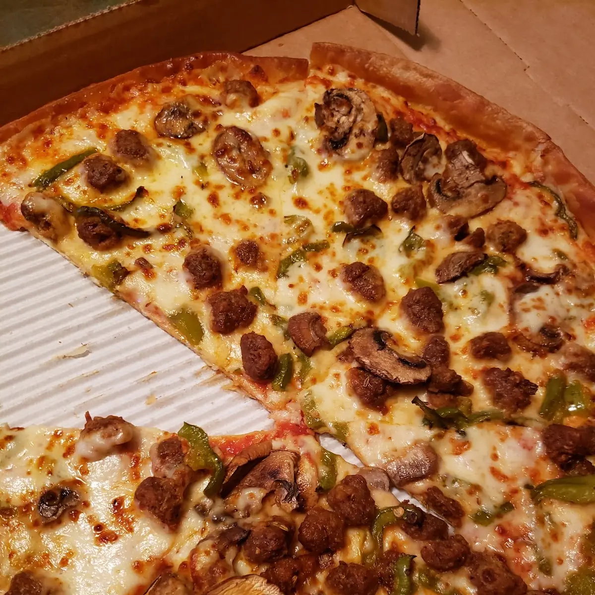 Beyond Meat Pizza at Pizza Hut