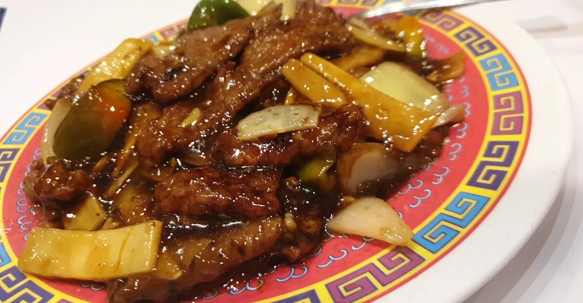 Mongolian Beef