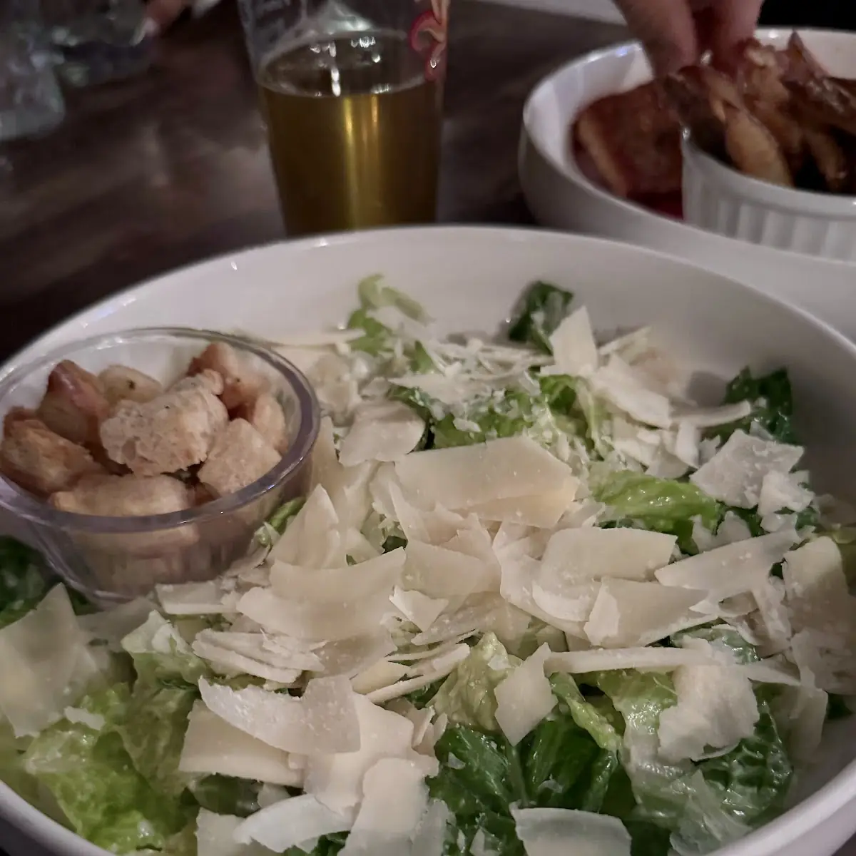 Caesar Salad with Croutons