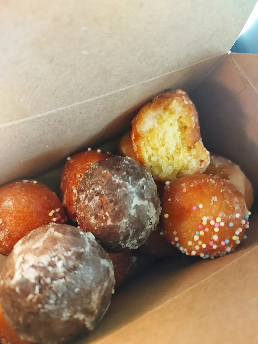 Chocolate Glazed Timbit