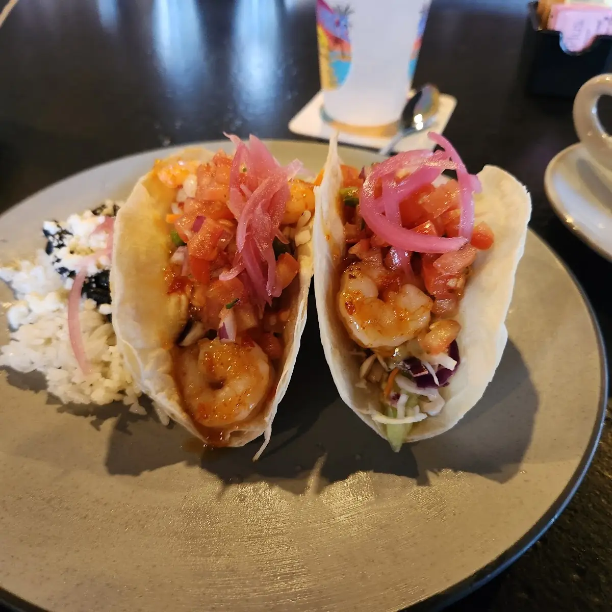 Sweet Chili Shrimp Tacos