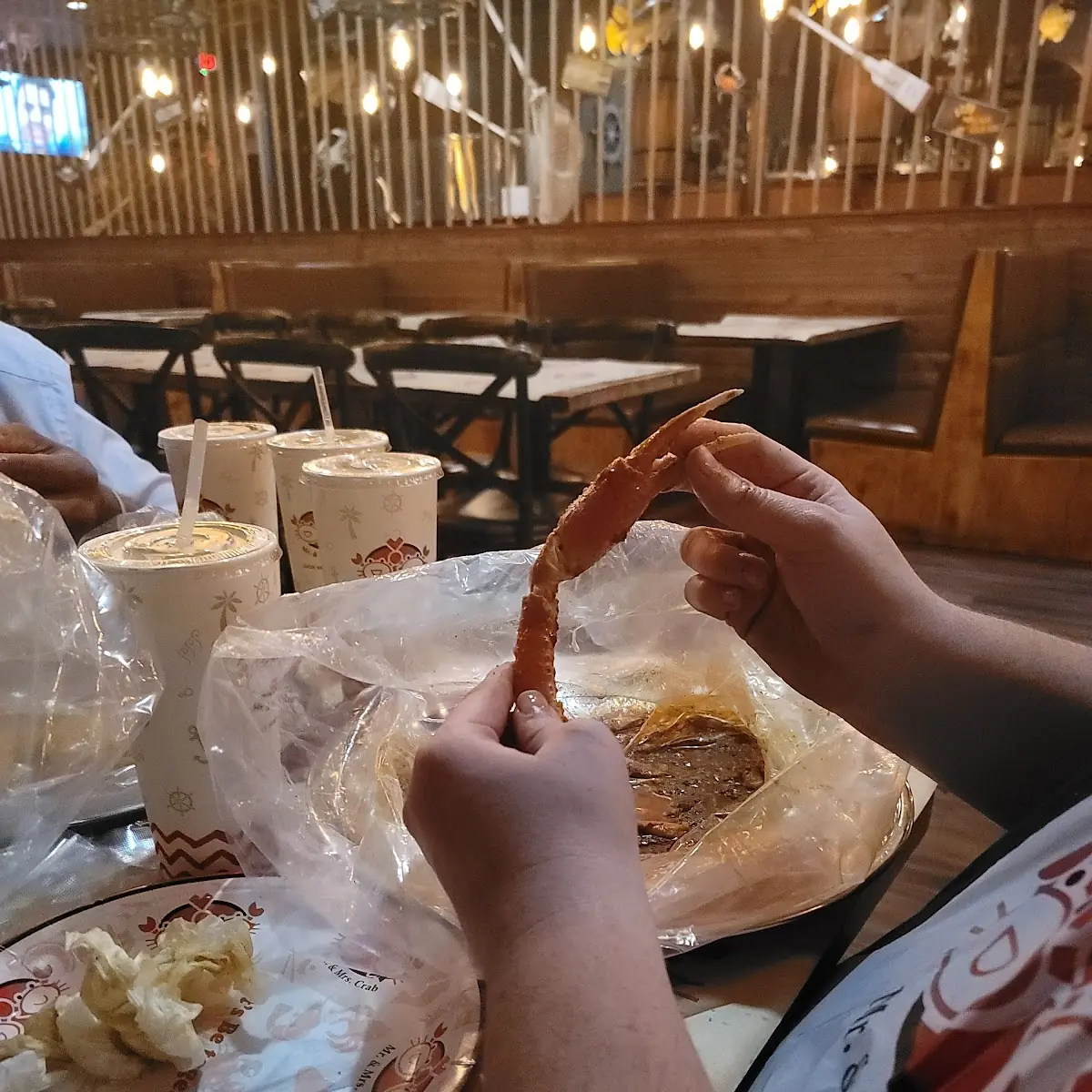 1 2 lb Snow Crab Legs