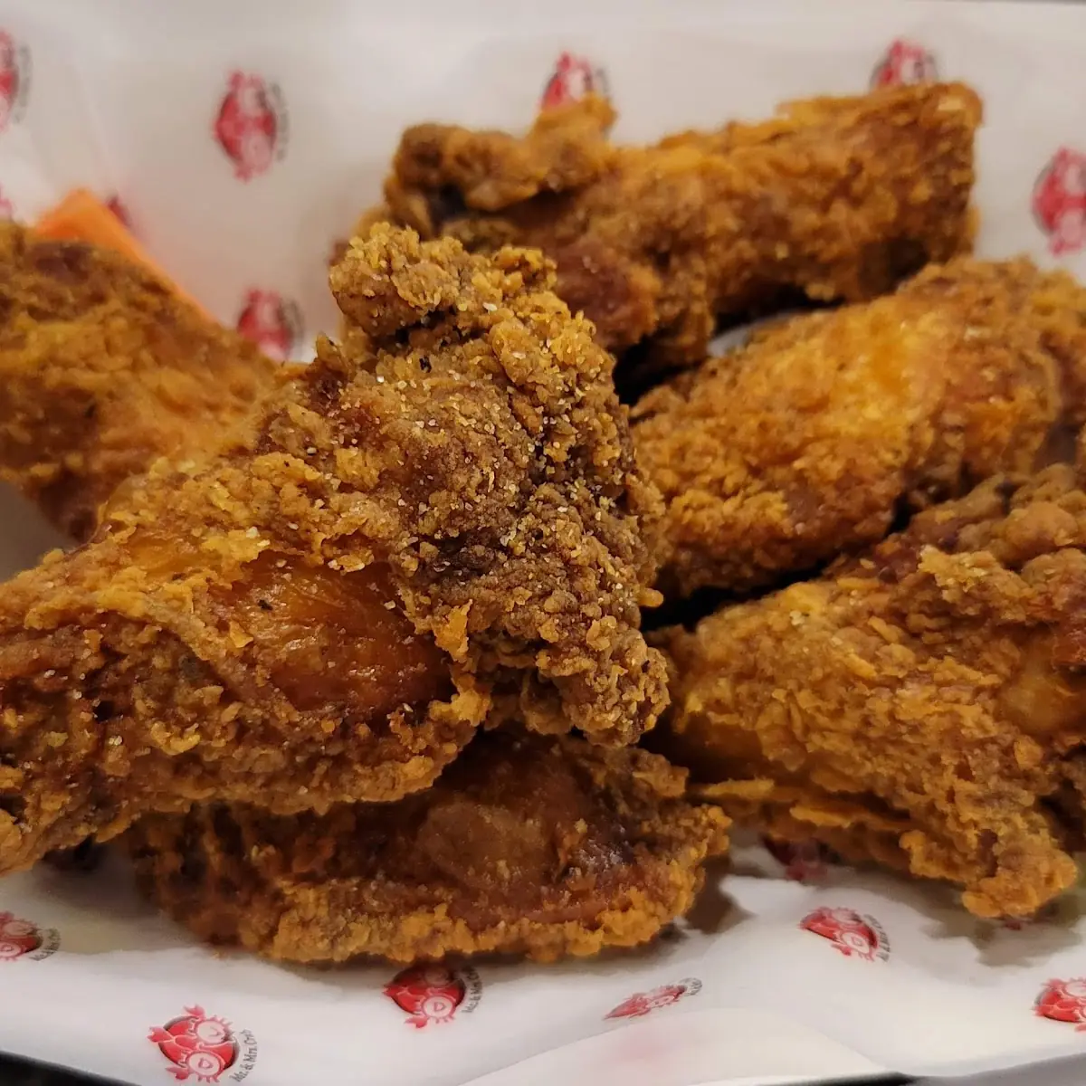 A12. Chicken Wings (12)