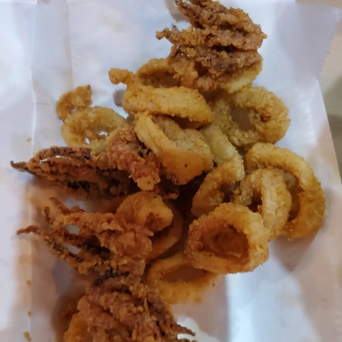 Fried Calamari