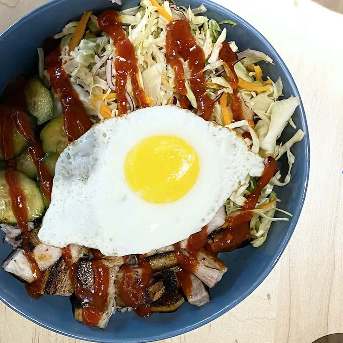 Steak Eggs Bowl