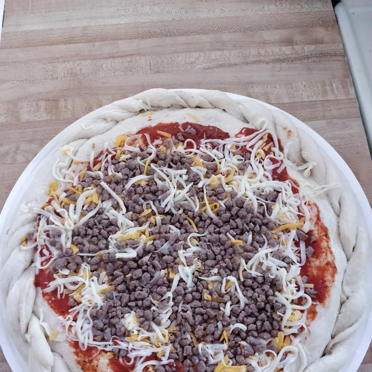 Stuffed Pizza