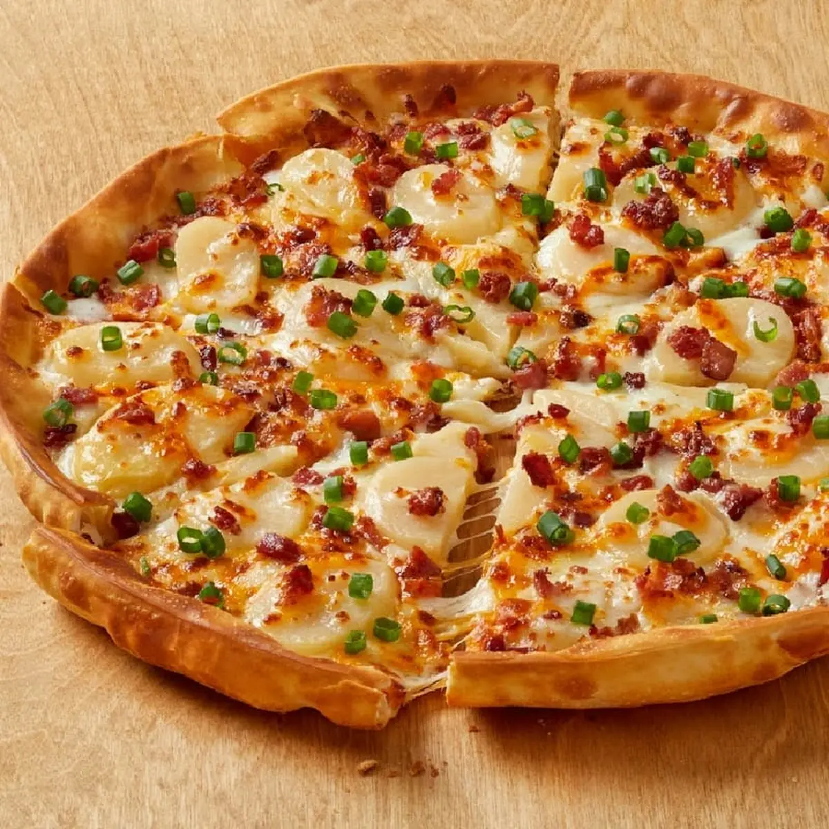 BBQ Chicken Pizza