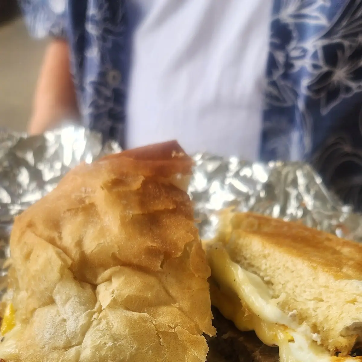 Sausage Egg Sandwich