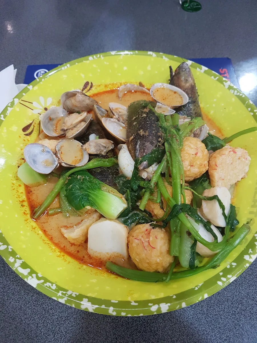 Seafood Laksa