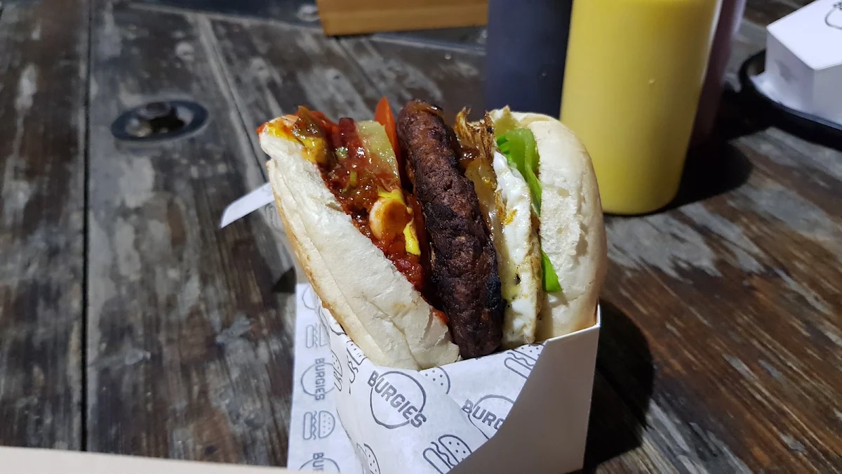 Beef Burger, Burgies Campbellfield