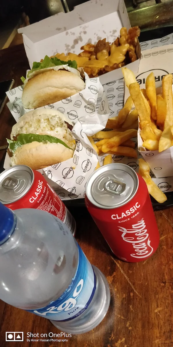 Burger and Coke Products, Burgies Campbellfield